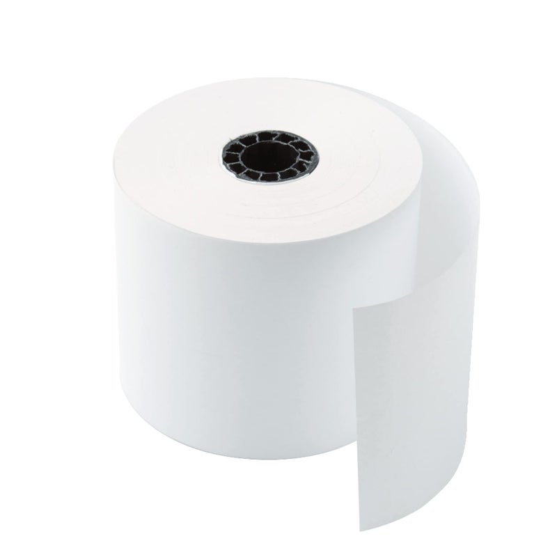 Office Depot Thermal Paper Rolls, 2 1/4in. x 165ft., White, Pack Of 6, 108610 - Image 2